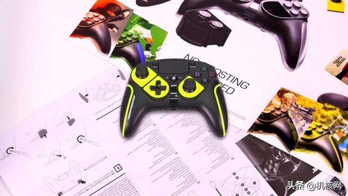 图马思特eswapx手柄评测,图马思特自定义游戏手柄