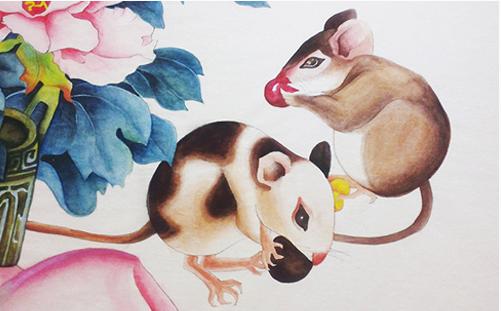 属鼠最合的生肖,与鼠相冲的属什么