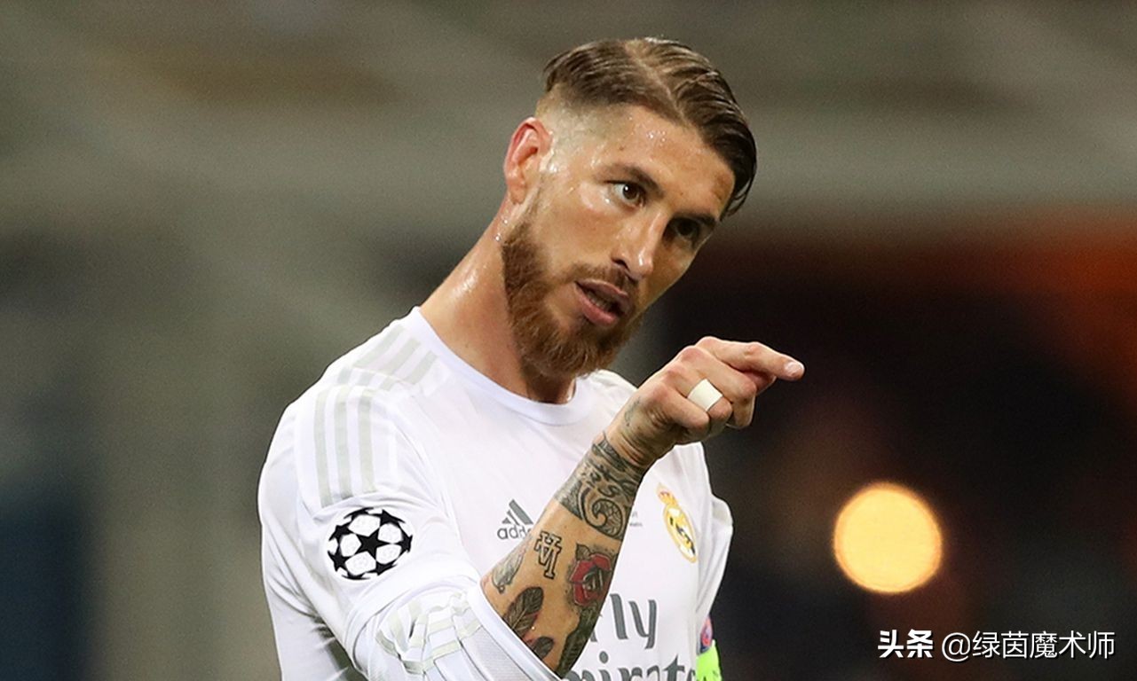 拉莫斯十大变态进球,拉莫斯后卫第九名