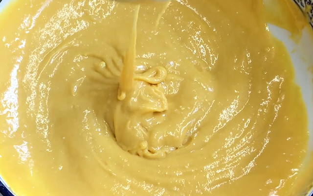 轻乳蛋糕步骤,口感细腻紧实的蛋糕做法