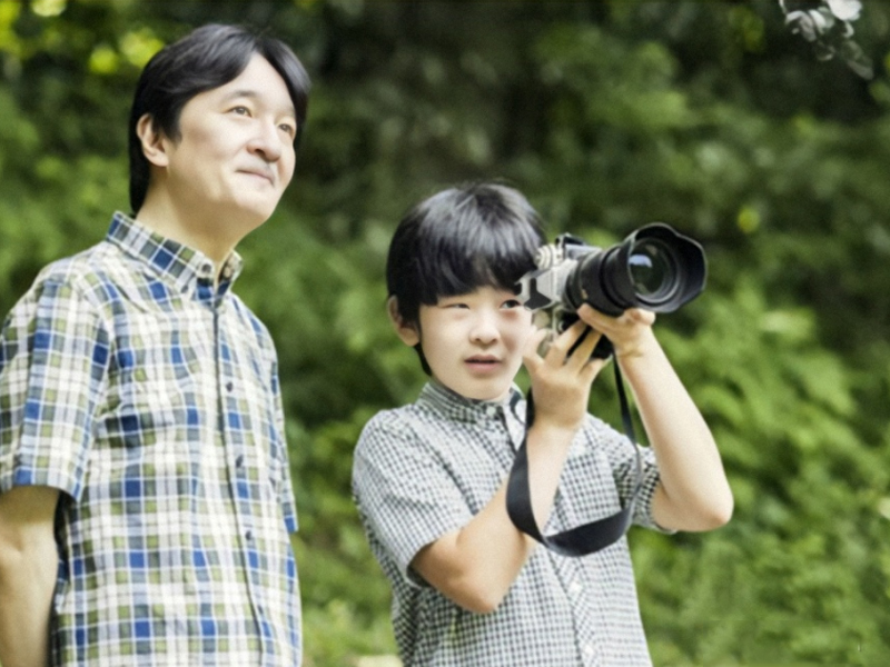 日本皇室17岁王子,日本皇室唯一的男孩