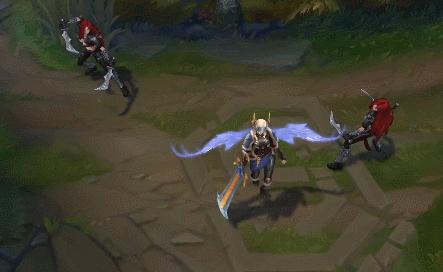 天使lol新皮肤5.1,lol天使皮肤领取