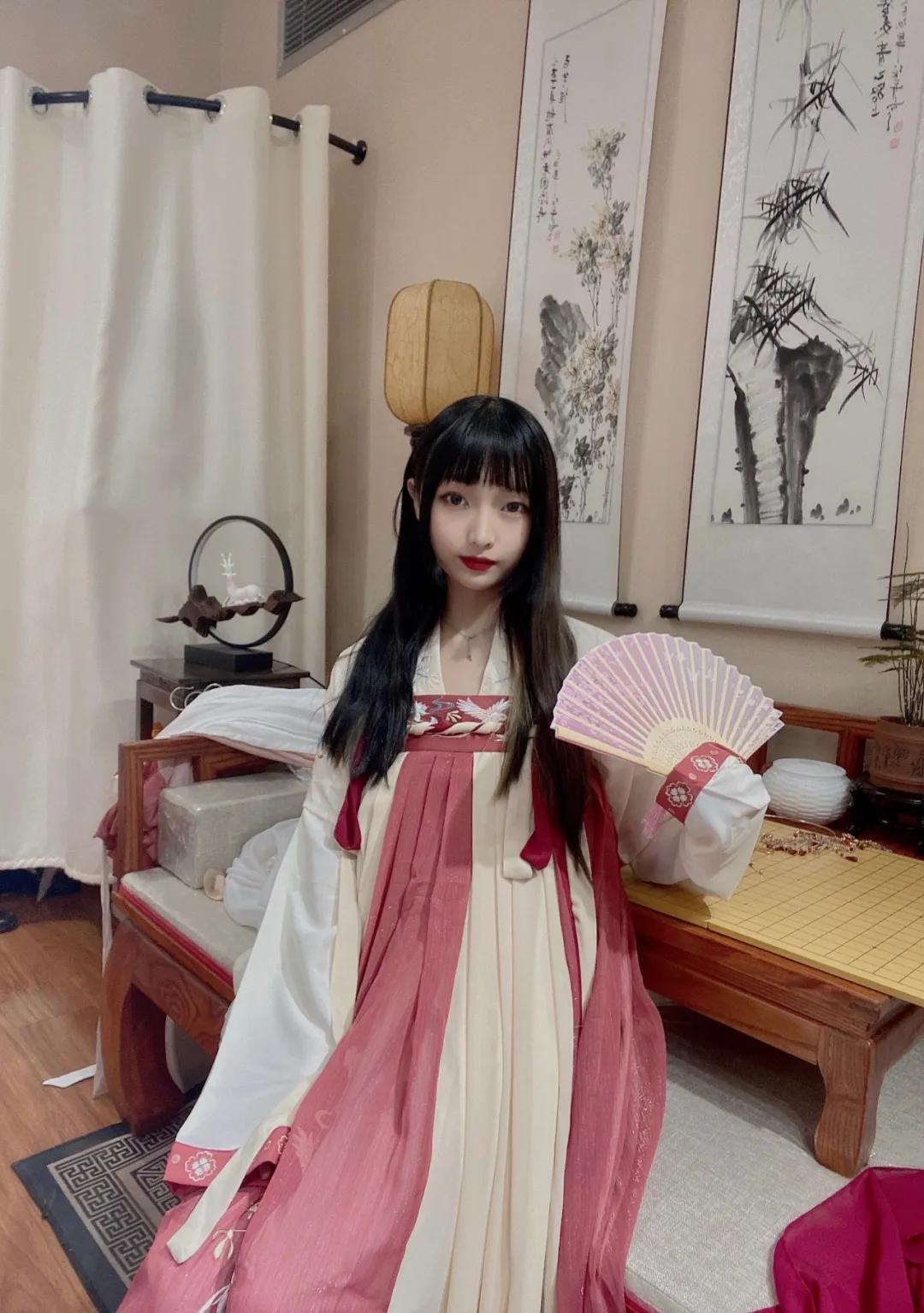 杭州洛丽塔jk汉服三坑实体店,西安汉服探店汉棠汉服