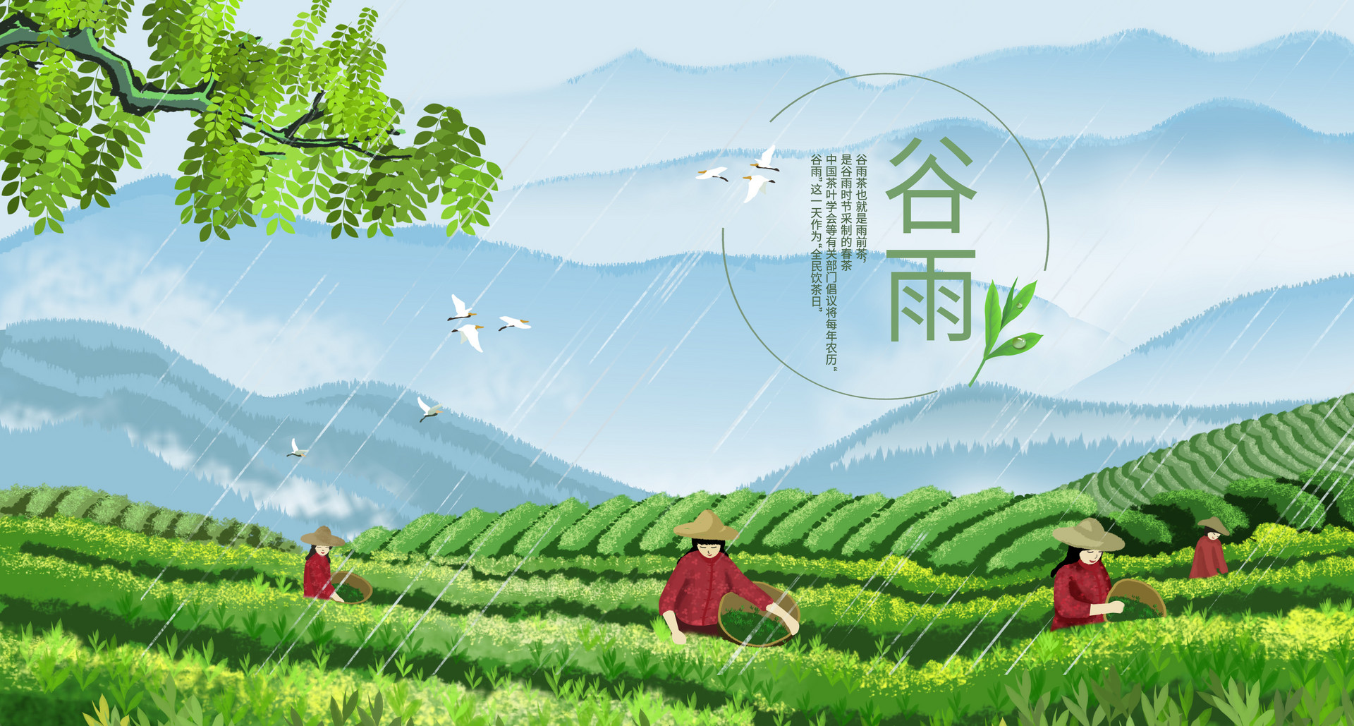 谷雨春季的最后一个节气,春季的最后一个节气谷雨歌