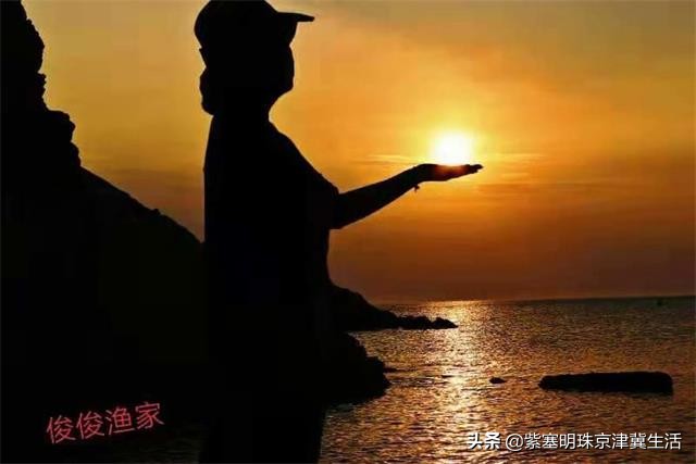 周末海边惬意的休闲生活,大钦岛俊俊渔家和兴达渔家哪个好