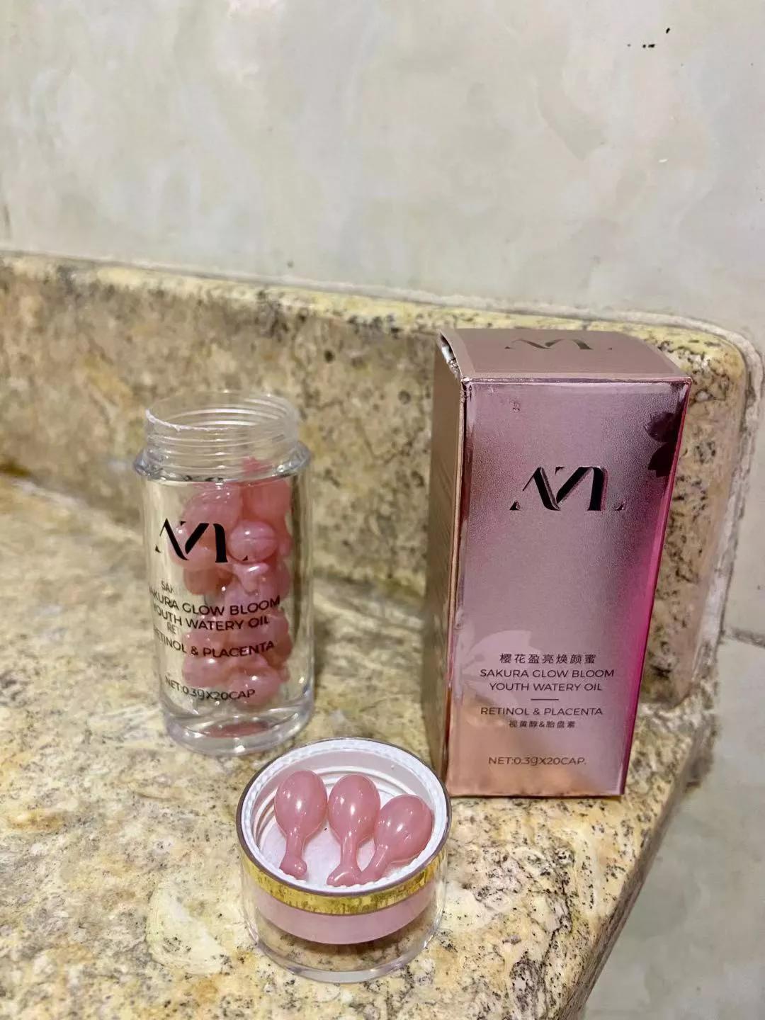 资生堂樱花瓶精华,溪木源樱花精华好用