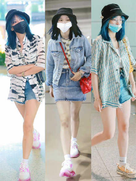 明星都在背的斜挎包,盘点一下女明星背什么包