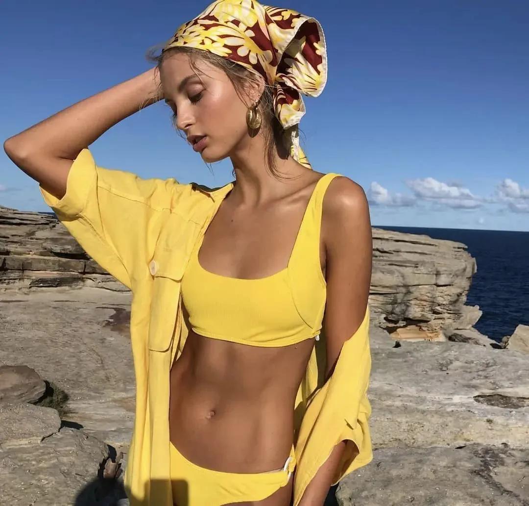 高考完的第一件事，穿漂亮新泳衣乘风破浪去