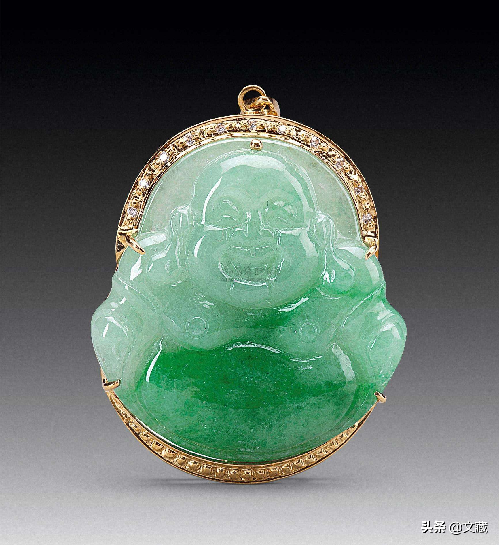 清廷尊贵的象征，翡翠帝王玉