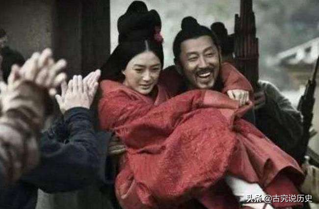 刘邦吕雉复仇,刘邦吕雉霸气