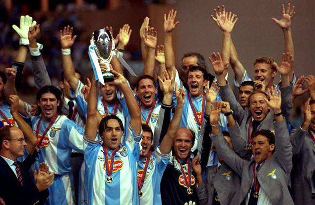 拉齐奥横扫欧洲,意甲蓝鹰拉齐奥