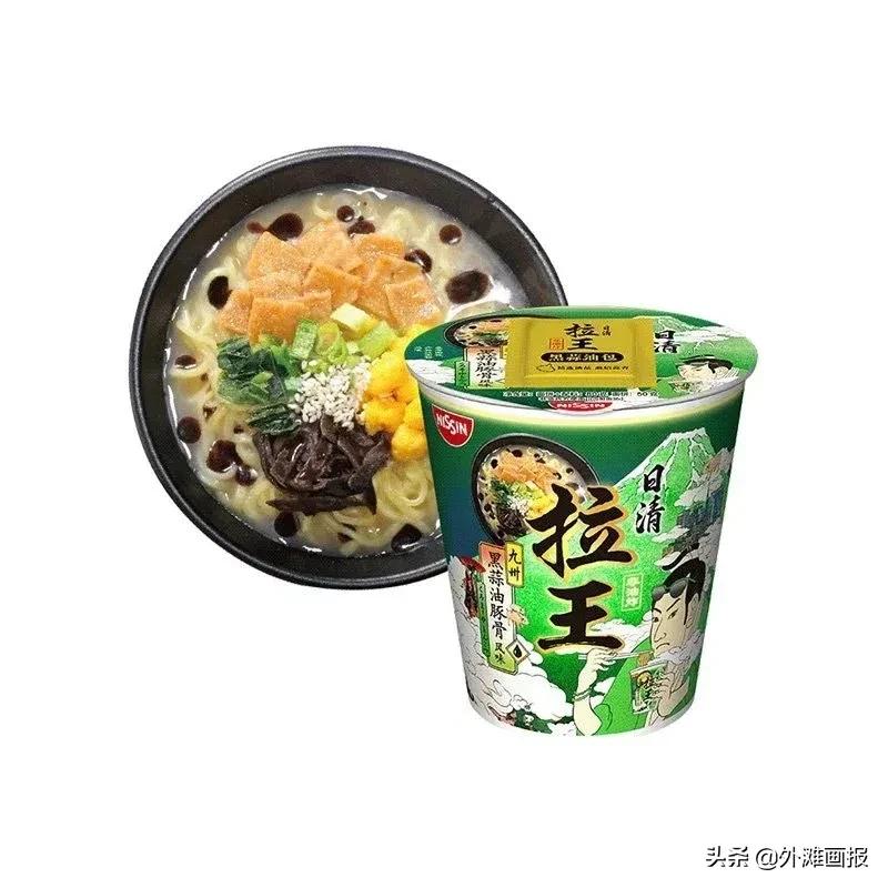 日清10年泡面,最受欢迎的十款泡面