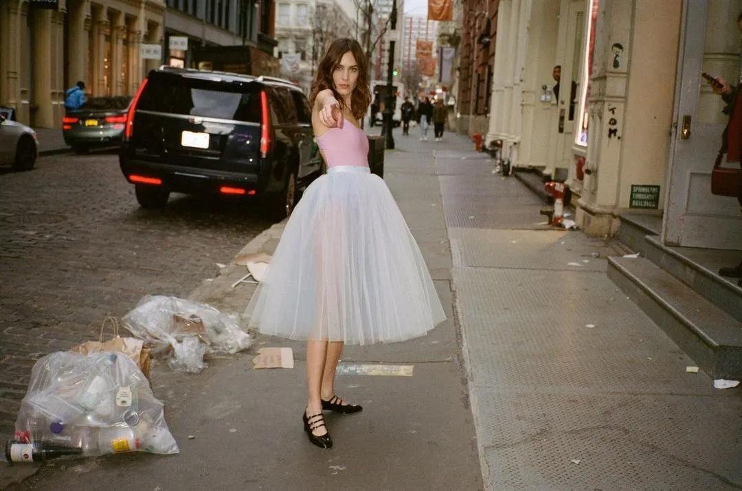 ins风穿搭玛丽珍鞋,小腿袜玛丽珍鞋穿搭合集