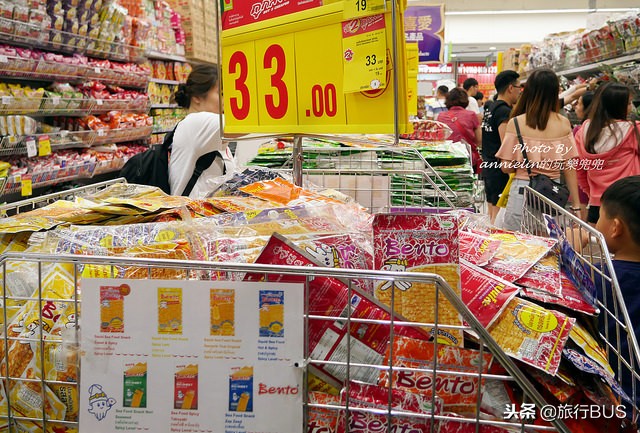 泰国超市必买清单零食,泰国bigc必买商场