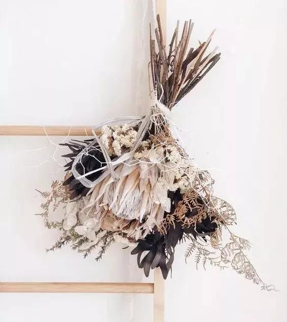 她用这种高颜值的干花装饰家里,隔壁邻居都惊叹不已