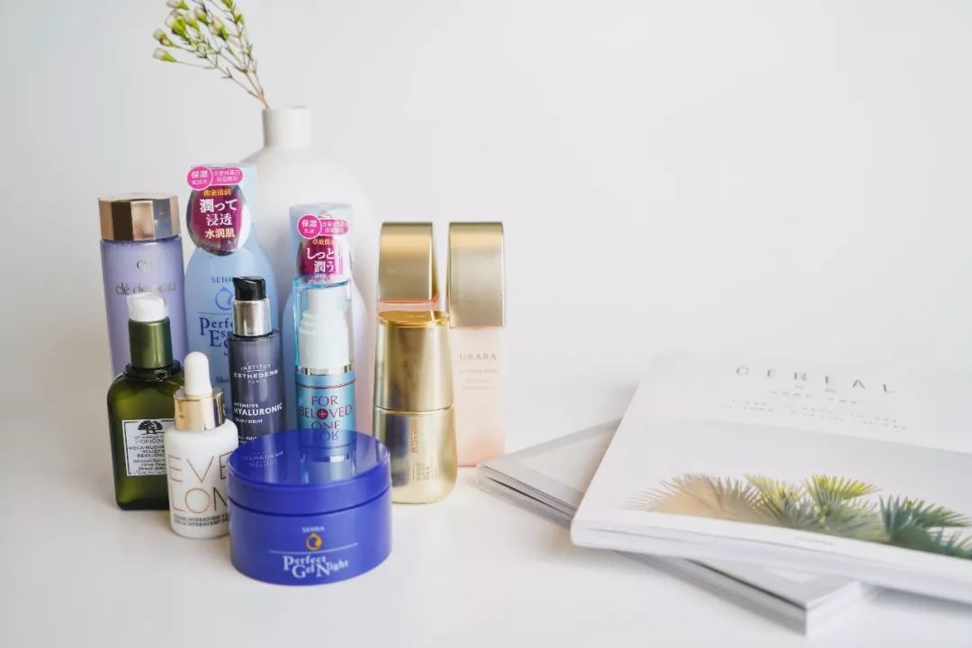 秋冬补水保湿必备,保湿爆款