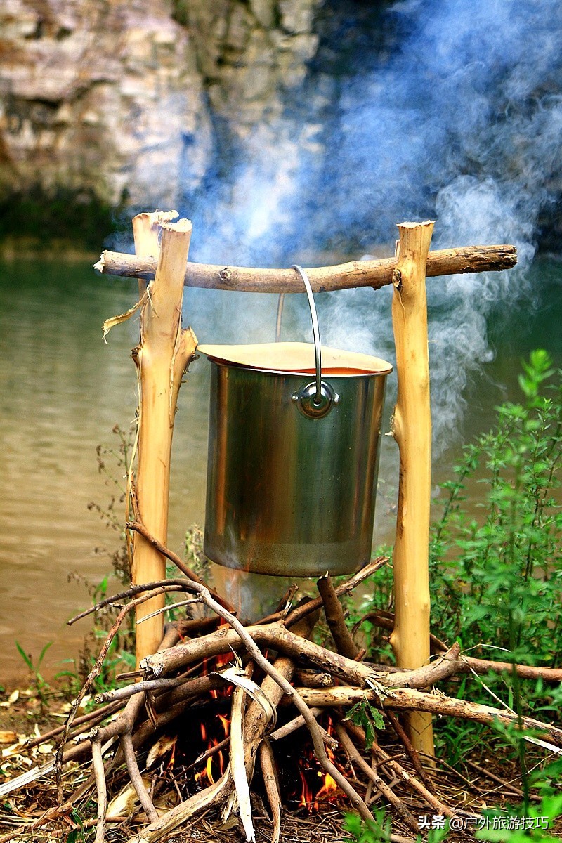 野外搭建灶台需要注意什么,农村户外灶台搭建全过程