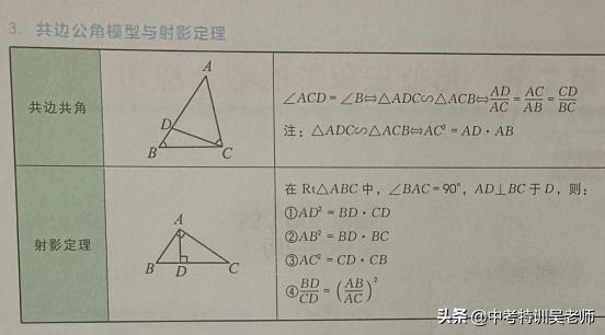 相似三角形的相似条件,数学相似三角形的判定讲解