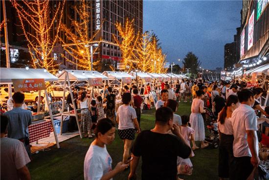 购物中心超具人气的活动,购物中心市集创意摊位