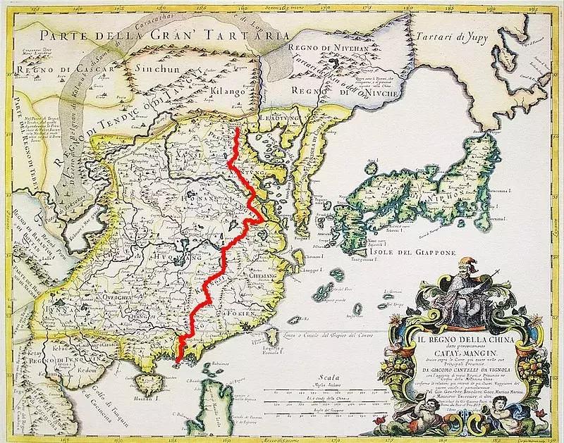 利玛窦对中国有什么贡献,利玛窦留下一段话颠覆传统认知