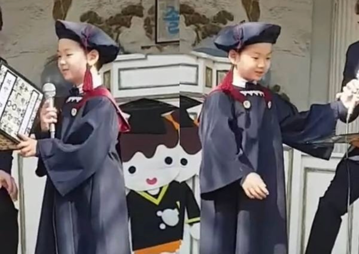 退圈读书、捞快钱、疑似“秃顶”，“表情包”萌娃现状大不同