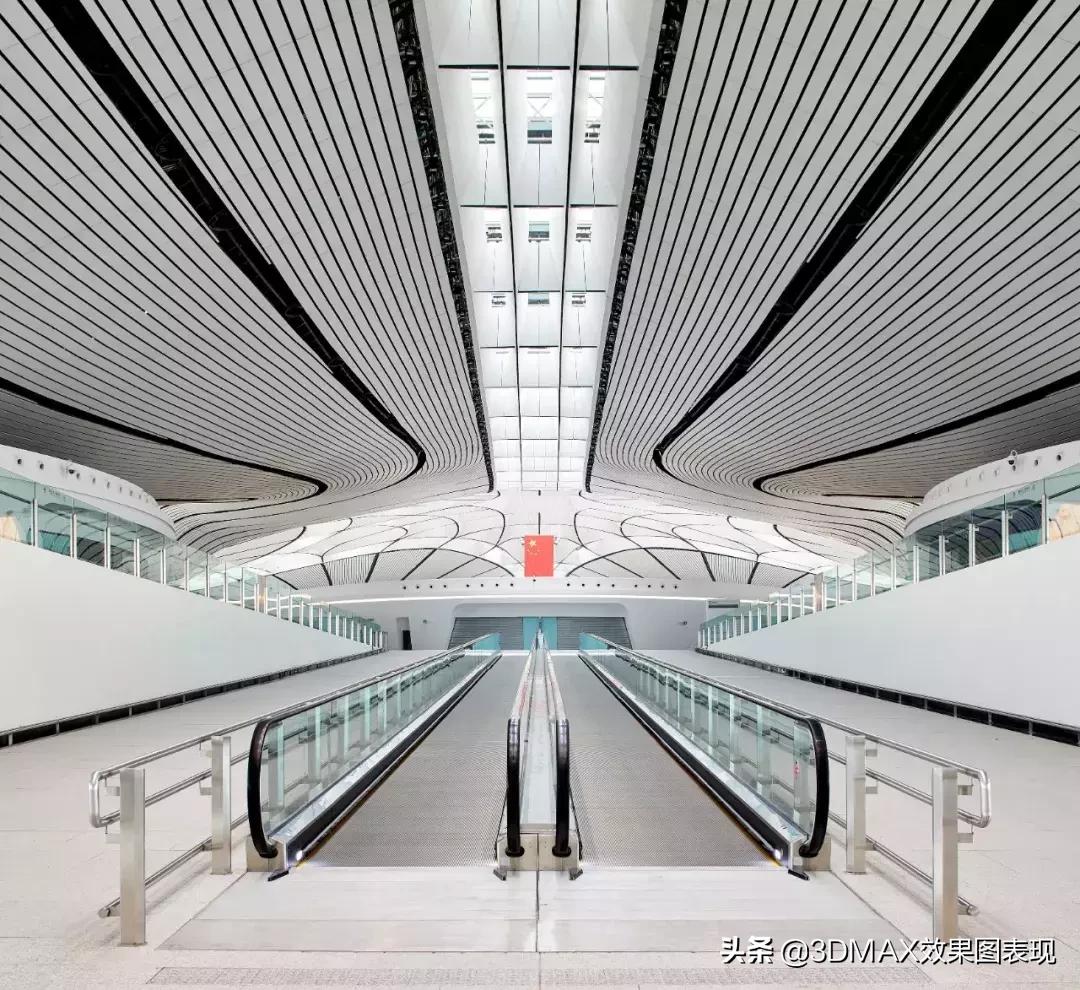 北京大兴机场总体设计方案,北京大兴机场设计图