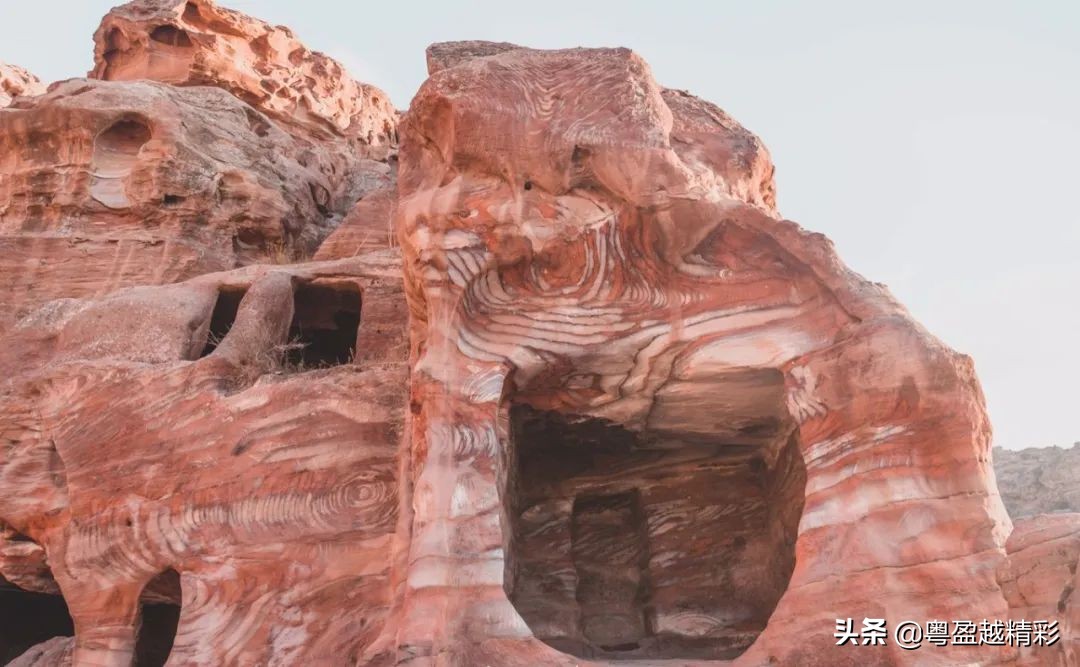 约旦瓦迪拉姆沙漠视频,约旦瓦迪拉姆沙漠峡谷