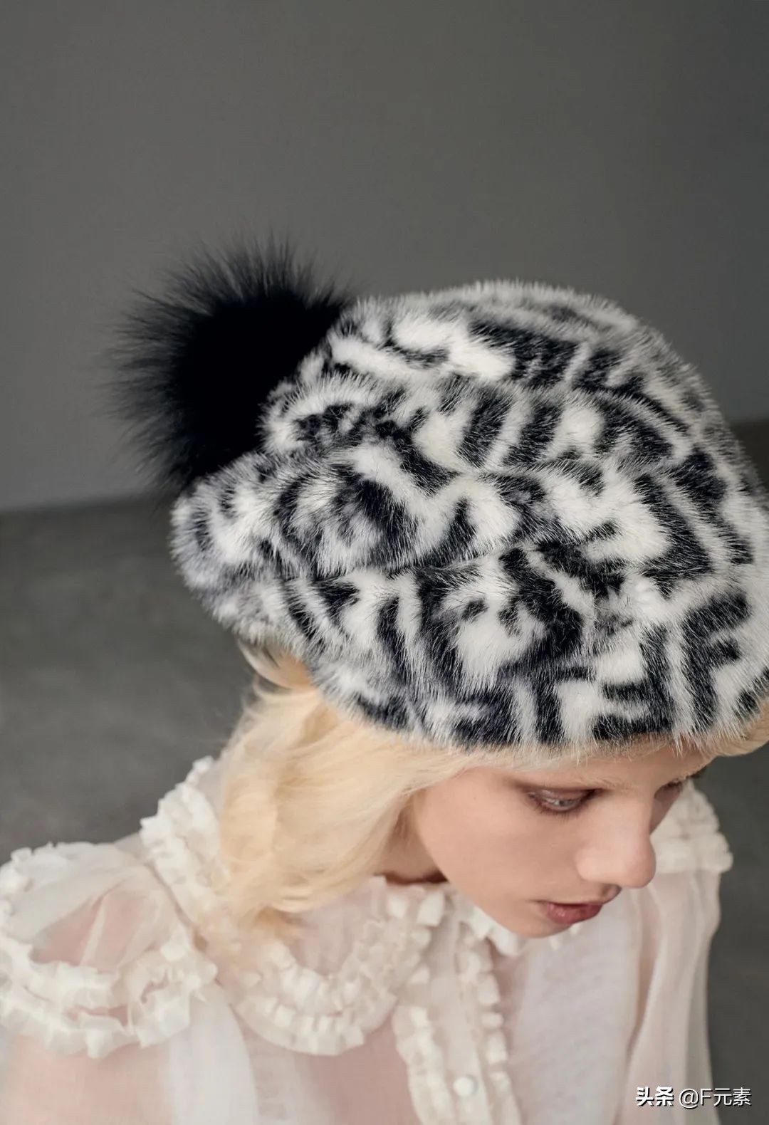 fendi皮草,用皮草记录时代fendi2020秋冬发布