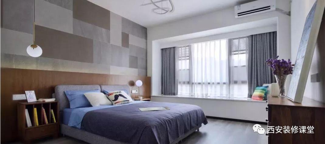 带飘窗窗帘盒最新款式,飘窗窗帘盒有几种做法