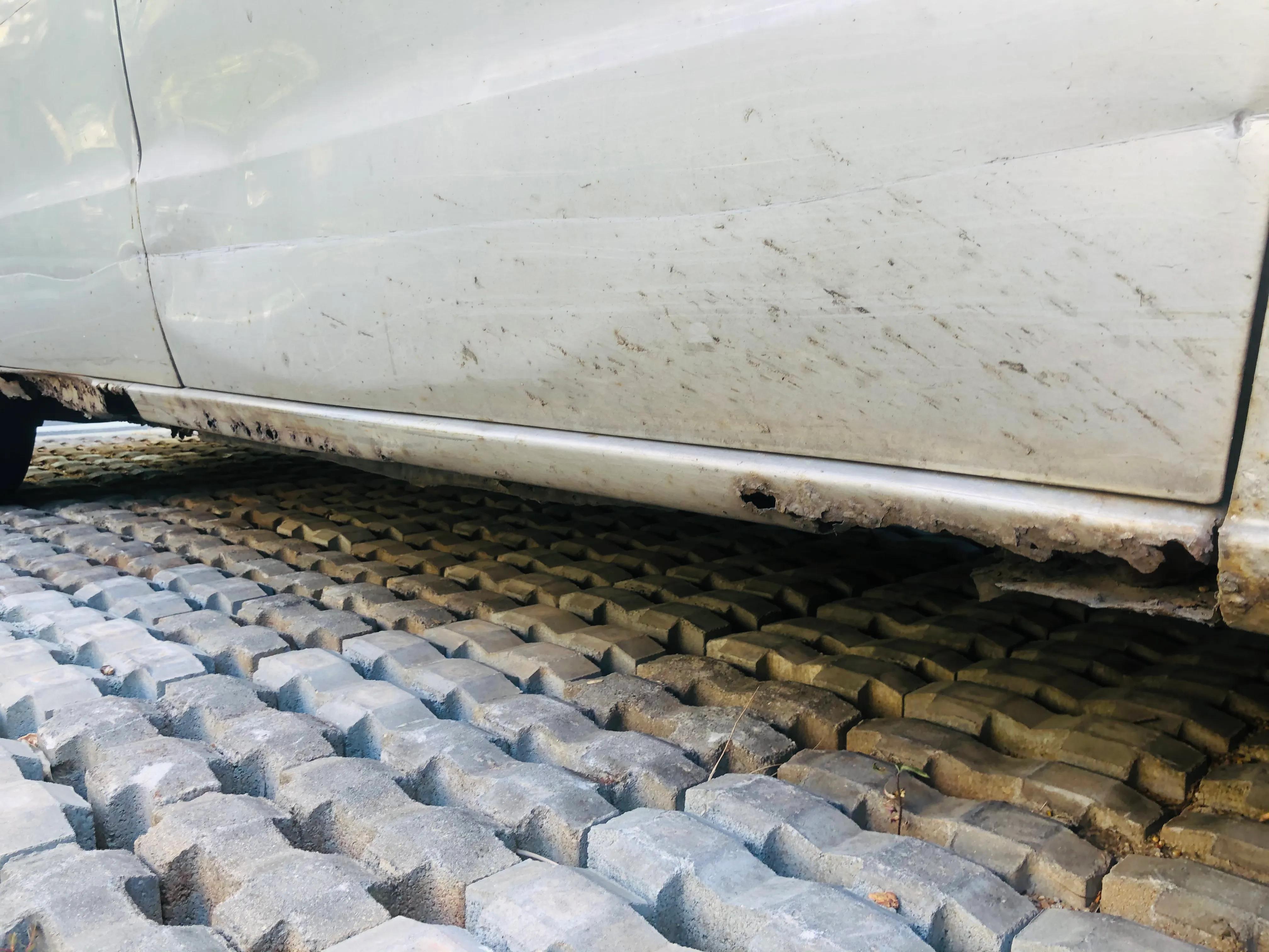 长城腾翼c30轮眉生锈,长城腾翼质量