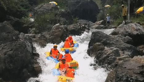 天目湖竹海漂流民宿,天目湖2天一夜亲子游