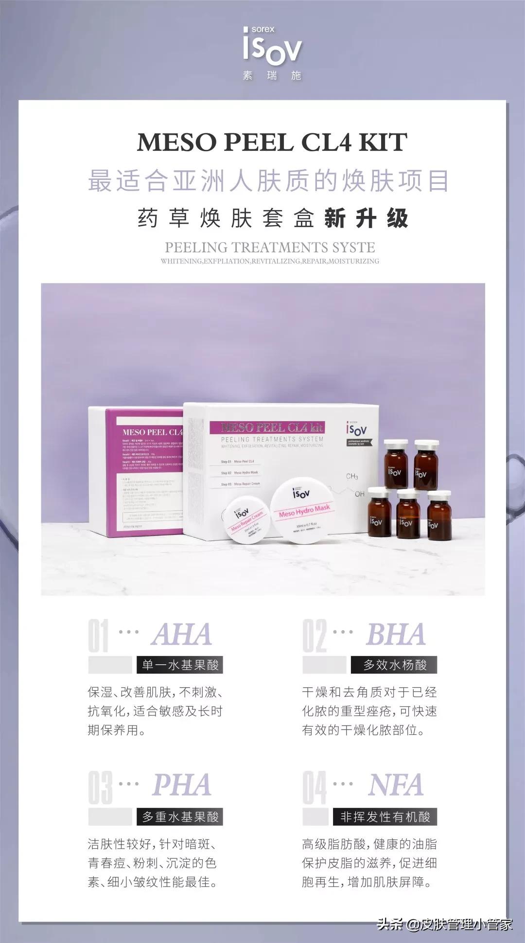 药草焕肤功效使用方法,isov药草焕肤套盒让肌肤焕然一新