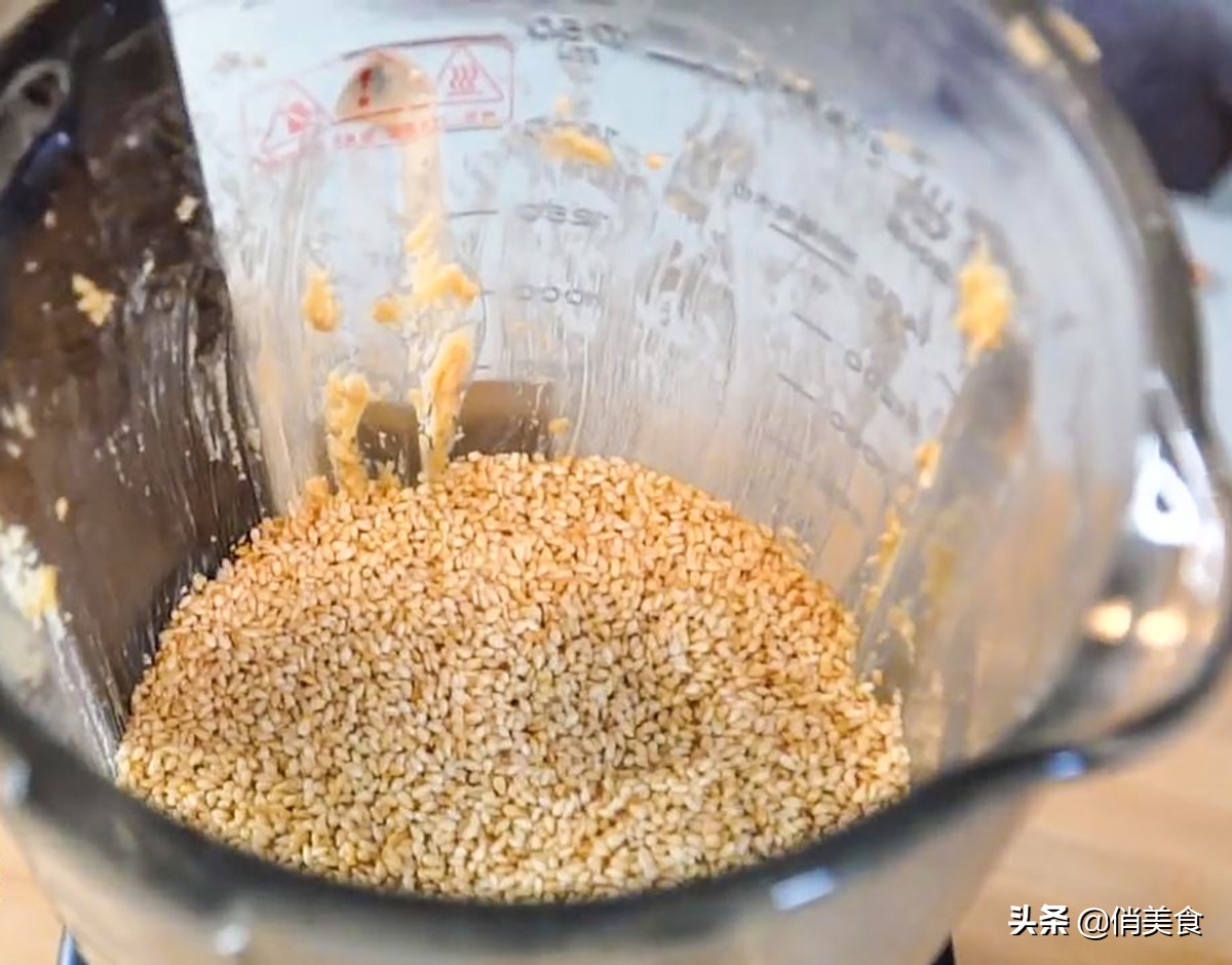 想吃芝麻酱用什么方法好,想吃芝麻酱不用买