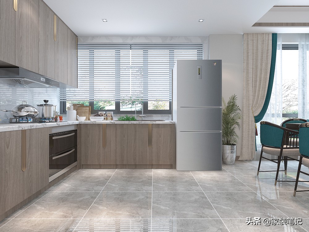 福州夫妻装修思想真的很前卫,“去客厅”的设计真的很实用,佩服