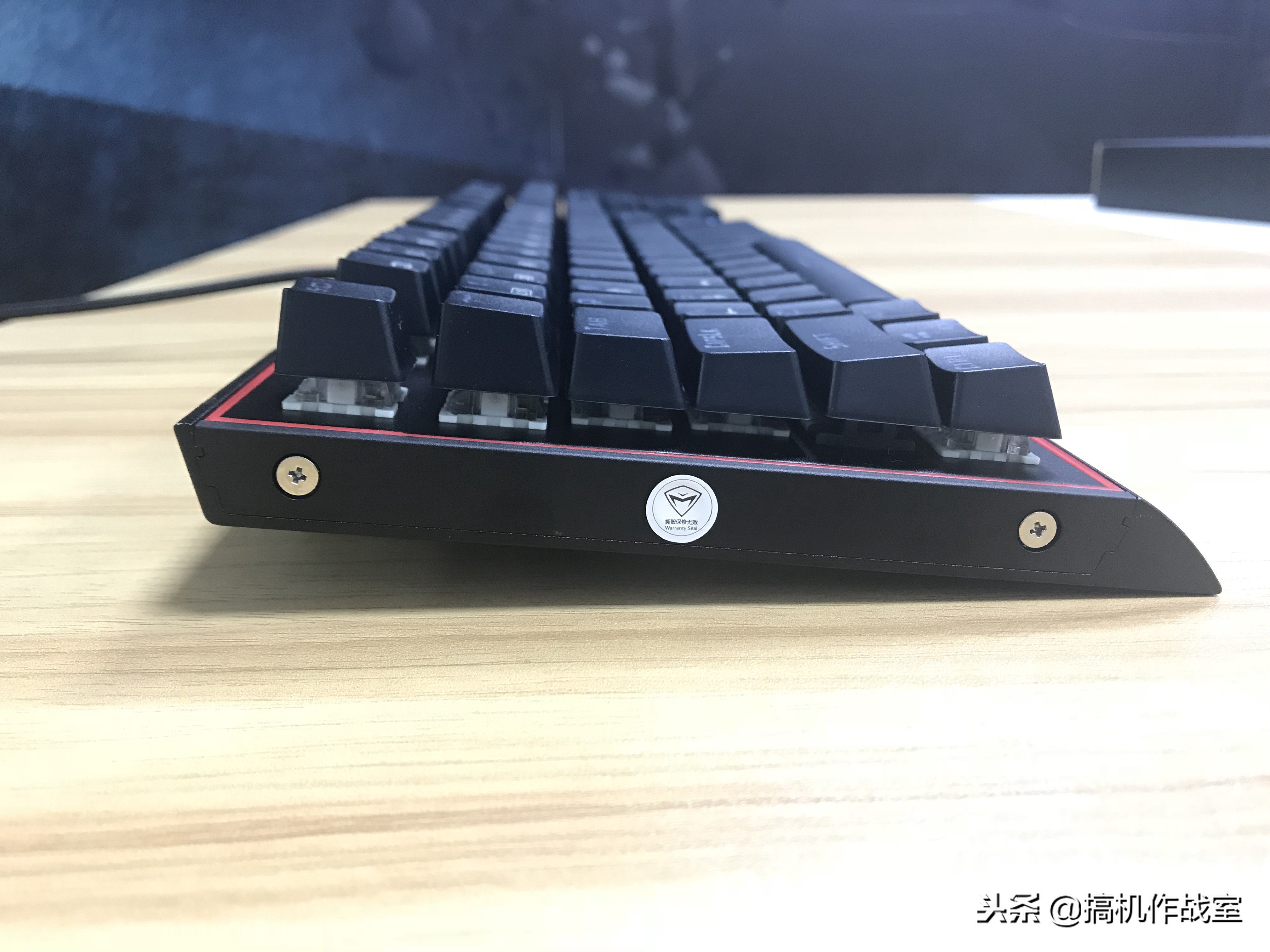 cherry红轴键盘,cherry黑壳青轴