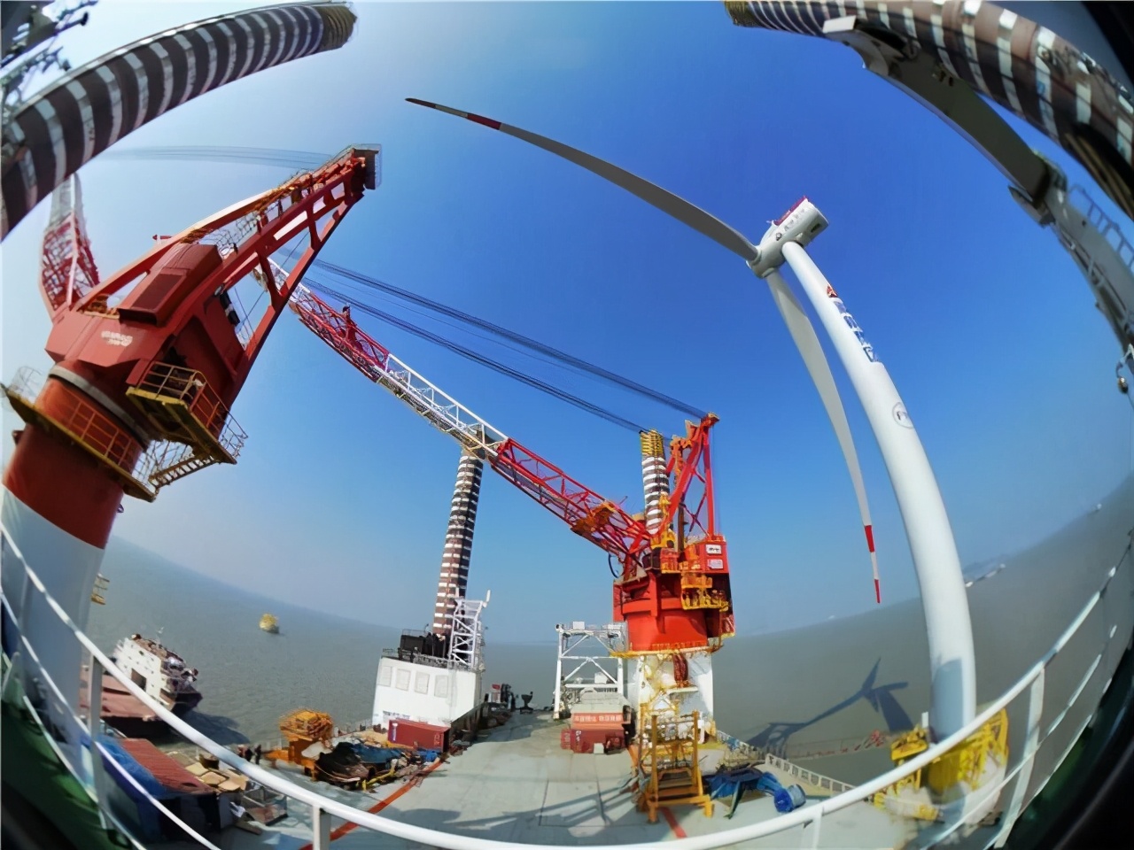 我国首个海上风电,我国首个漂浮式海上风电平台