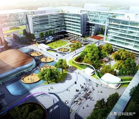 南京上海华为研发中心对比,华为杭州总部未来科技城