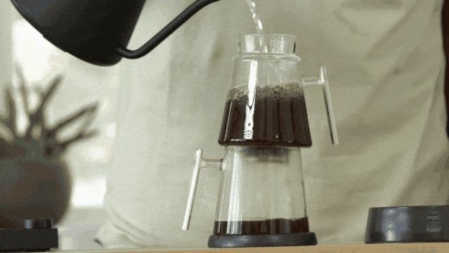 玻璃咖啡壶制作,玻璃滴滤式咖啡壶