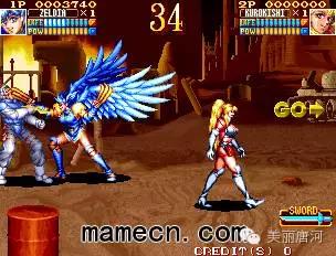 经典街机游戏闯关类目录大全,街机游戏有法师有战士的游戏