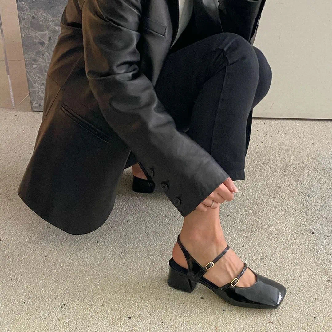 便宜不磨脚的玛丽珍鞋推荐,春夏必入好鞋