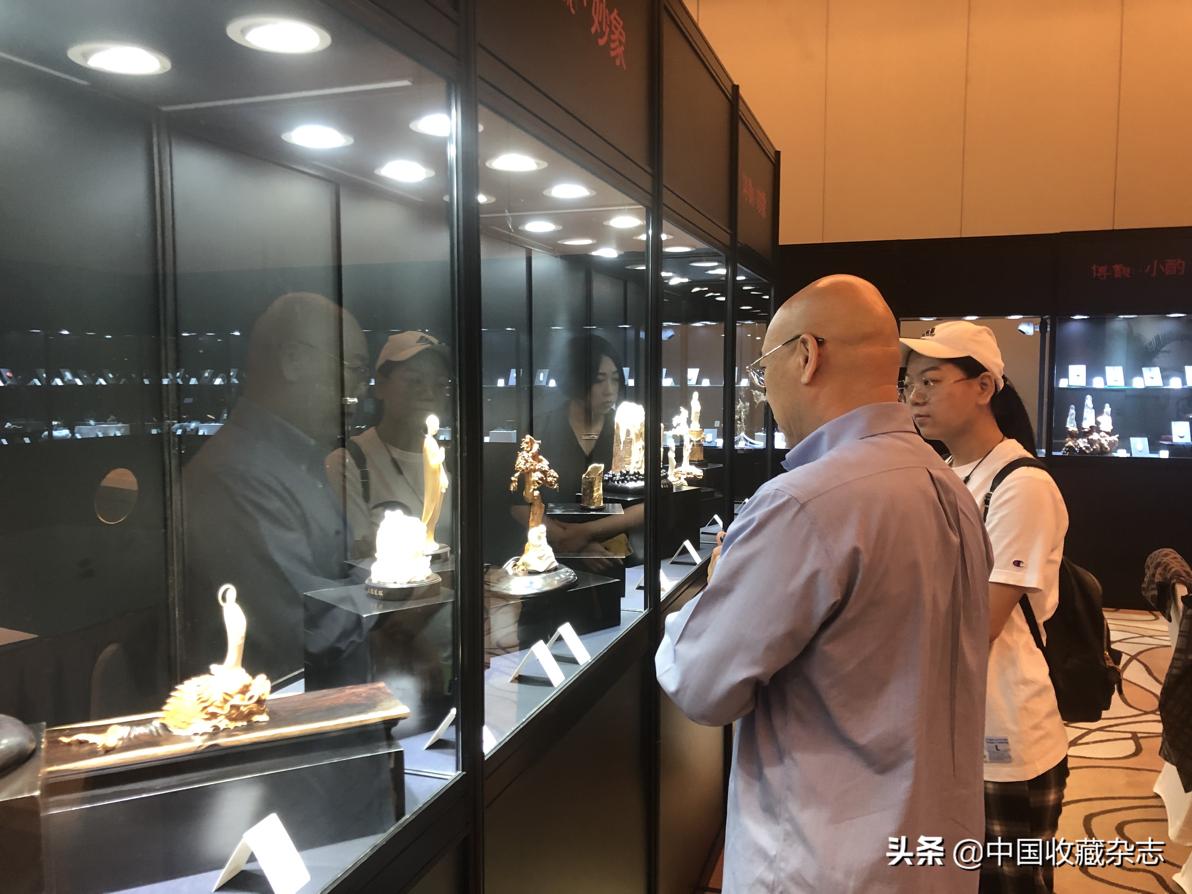 日本风格的猛犸牙雕,耳目一新清丰店