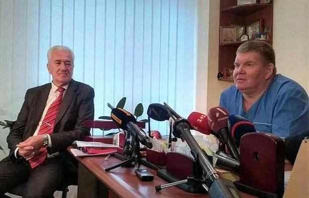 乌克兰妇科男医生诊所装摄像头,体检视频被疯传,称:与自己无关