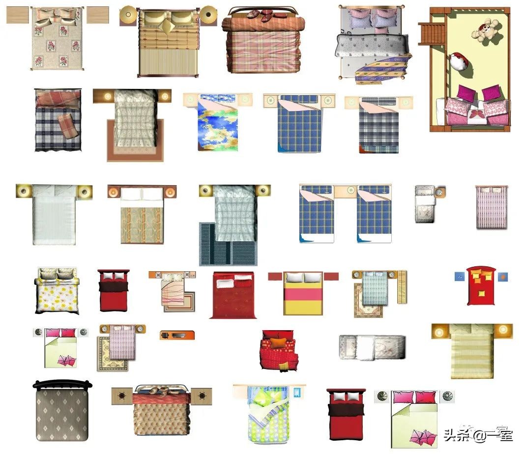 彩平素材100个,彩屏素材模板