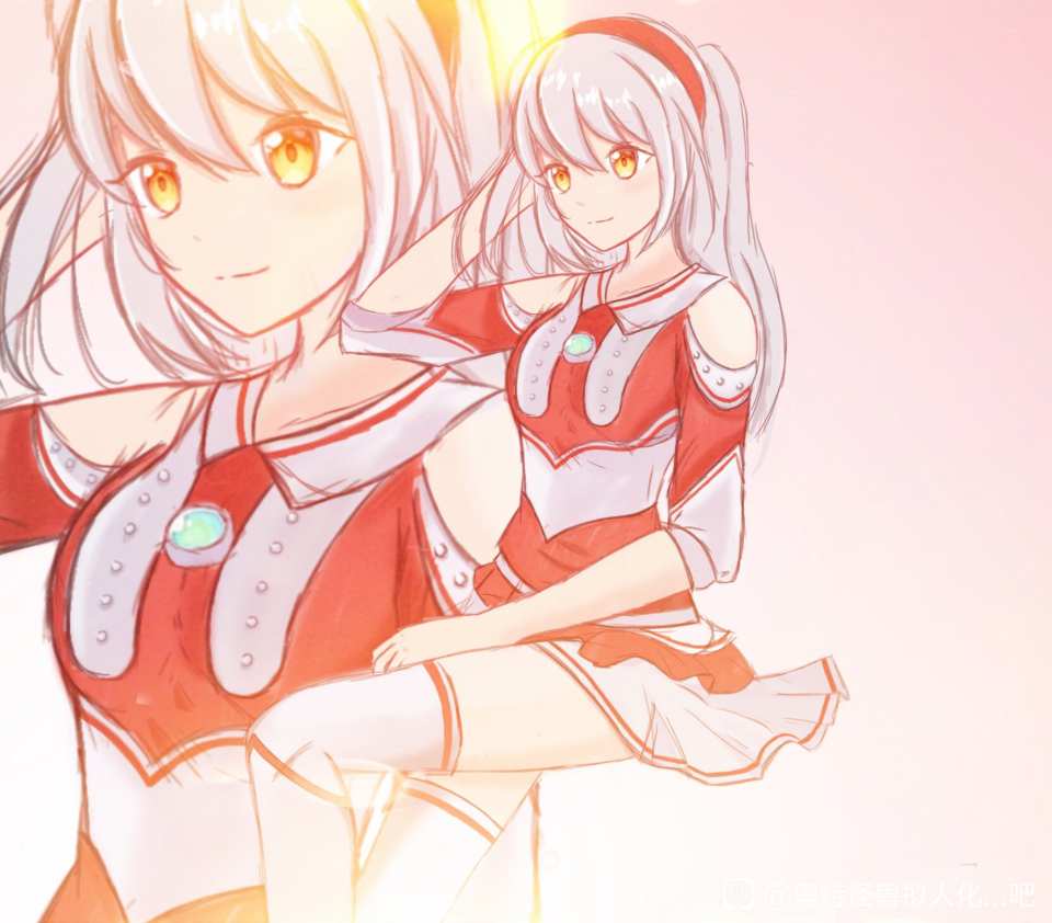 拟人化奥特曼,奥特曼系列拟人化图片