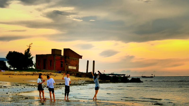 湛江遂溪角头沙旅游攻略,湛江江洪镇旅游攻略