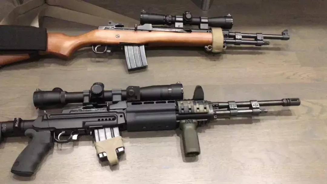 别看这枪叫“迷你”，实际很凶，FBI都吃了大亏8人被打的抬不起头