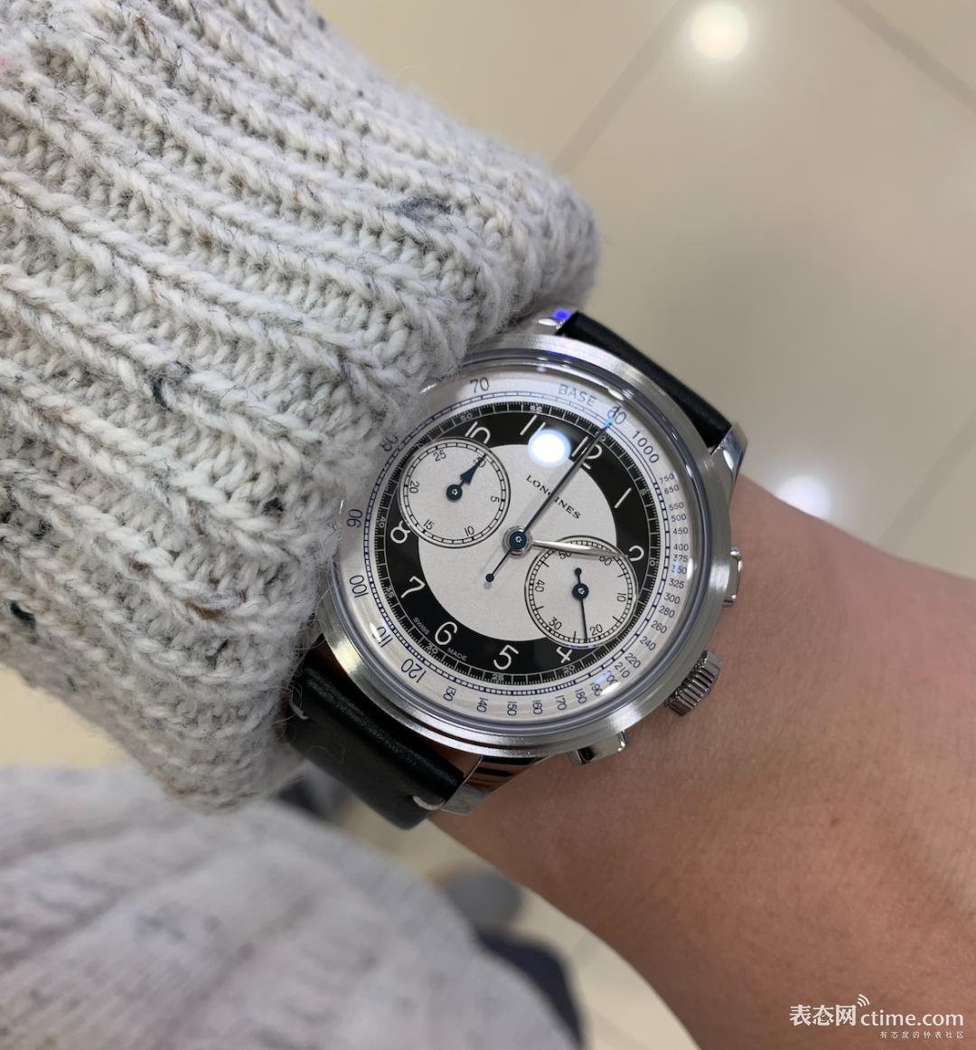 浪琴先行者入手感觉,浪琴燕尾服值得买吗