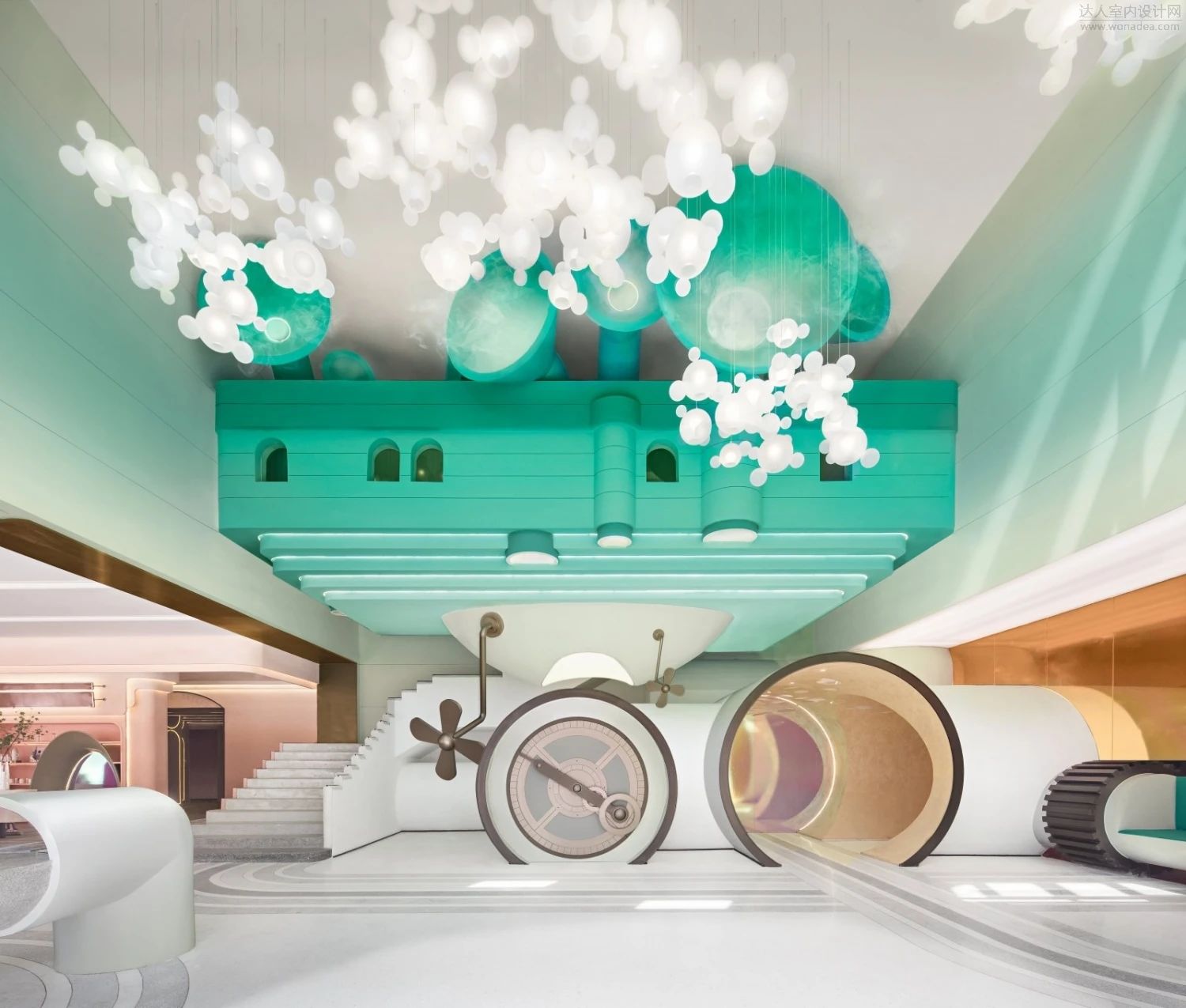 MOD墨设设计丨潍坊青州市恒信.青州风华尚品幼儿园