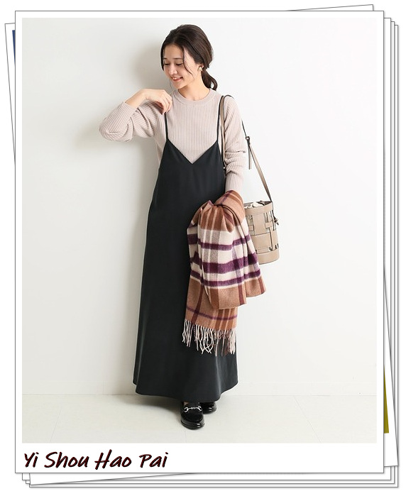 冬季时尚围巾搭配指南图片女,时尚特色的围巾系法冬日必备