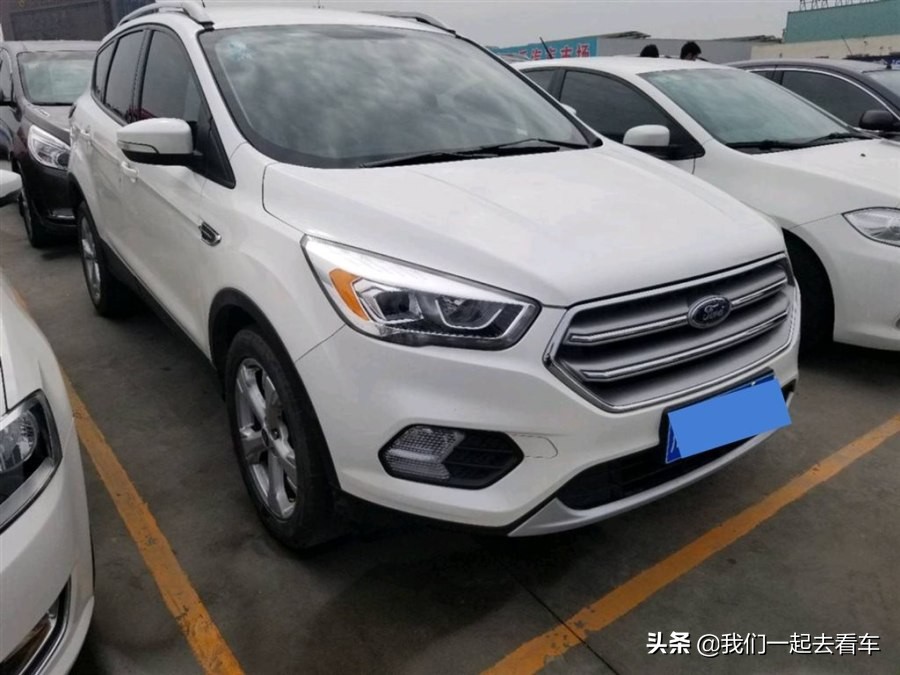 福特翼虎16年上牌,18款17万公里的福特翼虎值多少钱